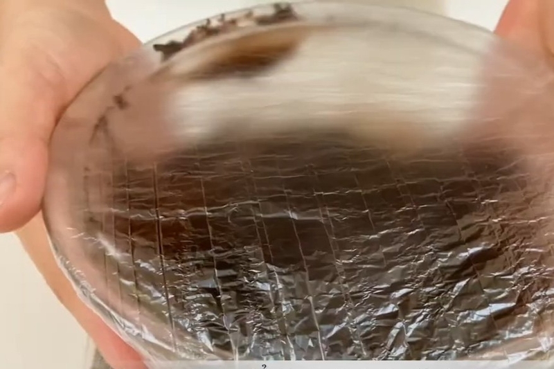 bánh socola tròn hình 4