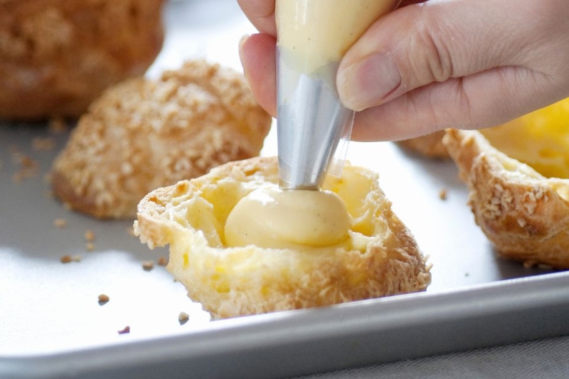 bánh su kem bao nhiêu calo (ảnh 8)