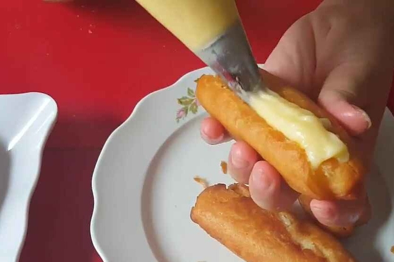 bánh su kem chiên hình 16