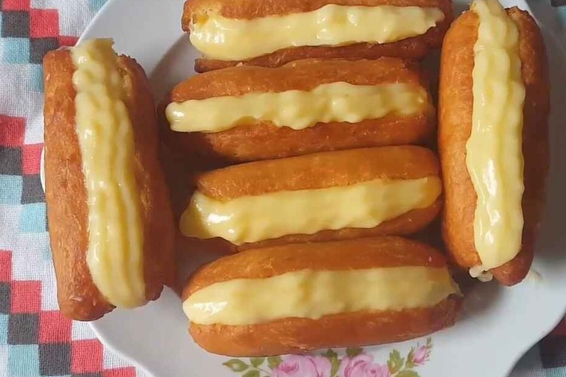 bánh su kem chiên hình 17