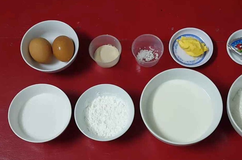 bánh su kem chiên hình 1