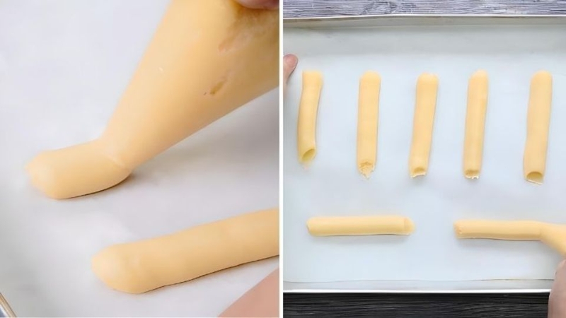 bánh su que con ma 3
