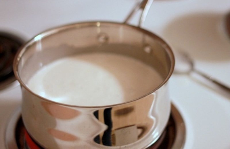 cách làm bánh sữa dừa 2