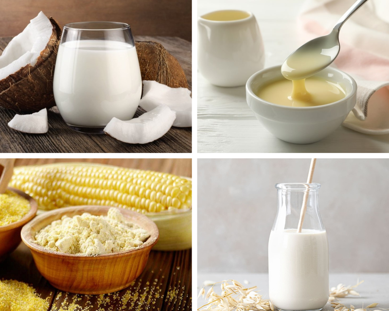 cách làm bánh sữa dừa 1