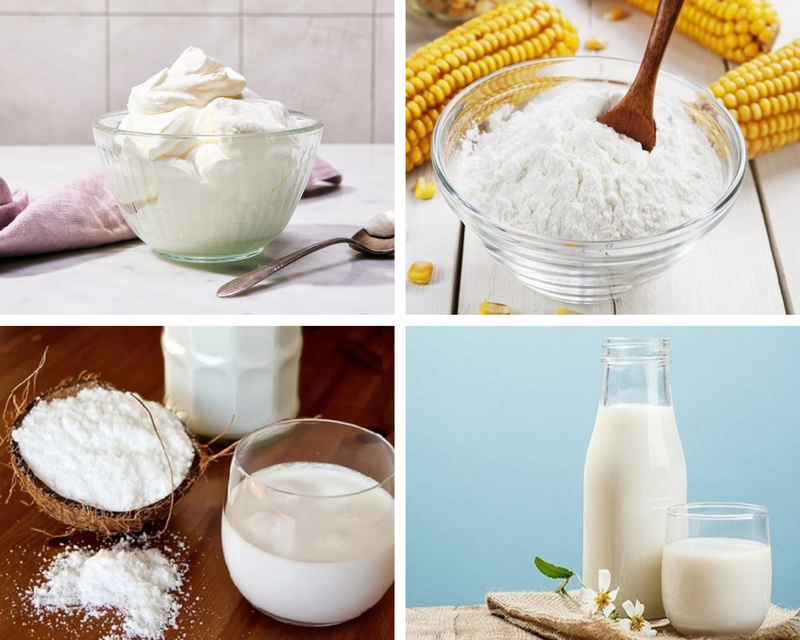 cách làm bánh sữa dừa 5