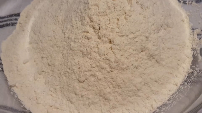 bánh sừng trâu nhân thịt nguội hình 3