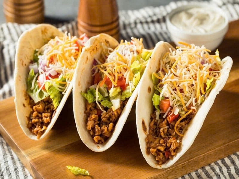 Bánh tacos ảnh 1