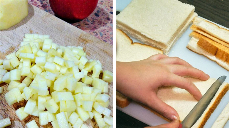 Bánh táo nướng bằng sandwich 2