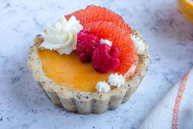 Bánh tart bưởi - 02