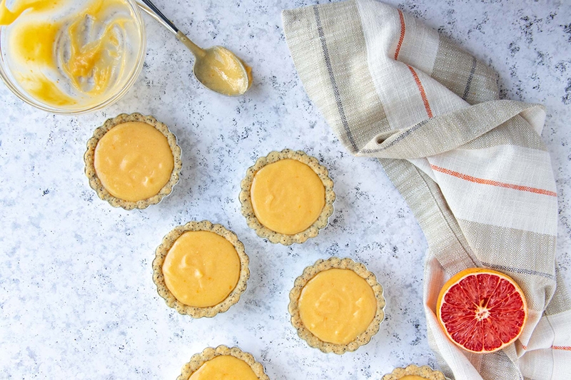 Bánh tart bưởi - 12