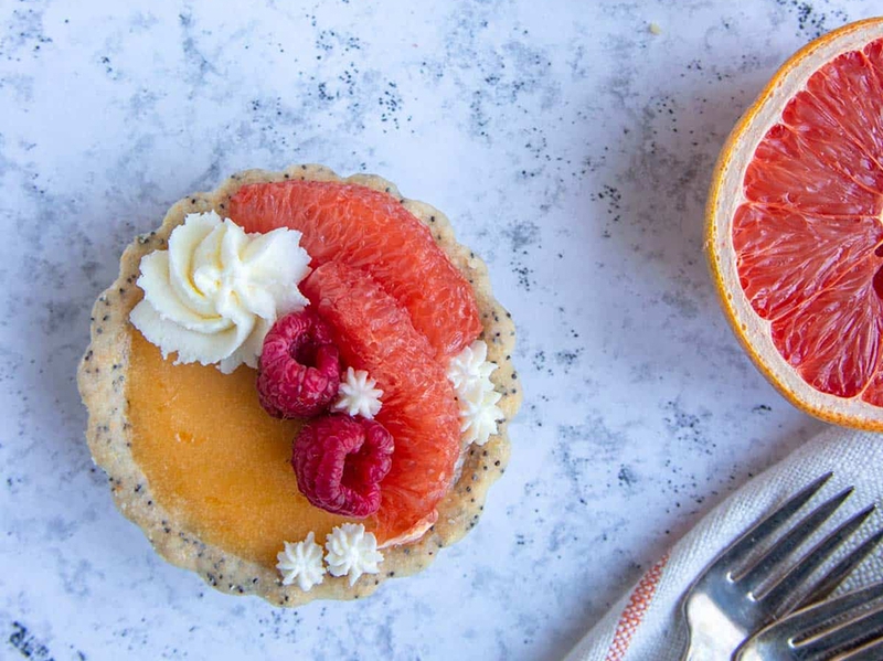 Bánh tart bưởi - 15