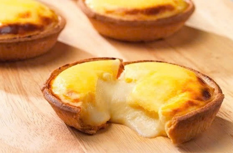 bánh tart cheese vị cam ảnh 2