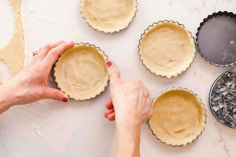 bánh tart cheese vị cam ảnh 3