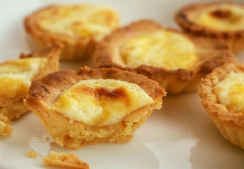 bánh tart cheese vị cam ảnh 5
