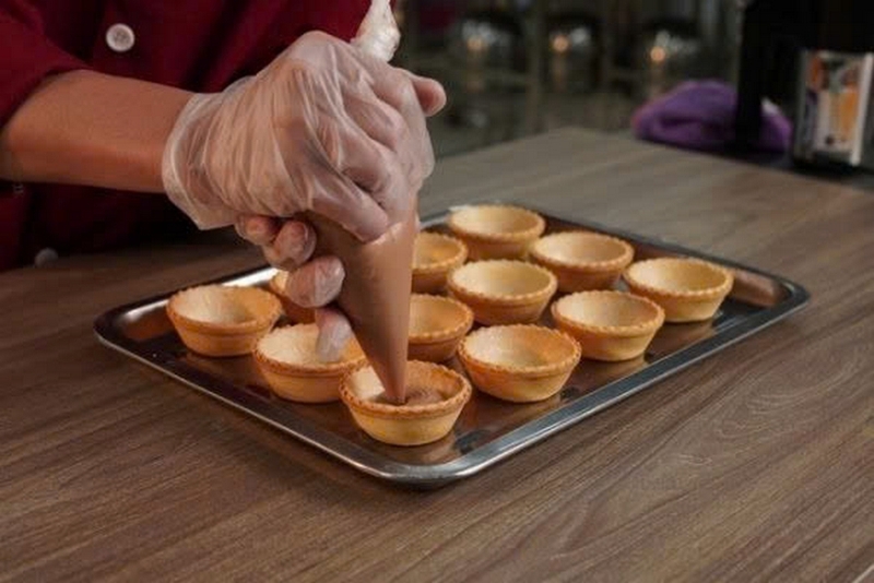 bánh tart cheese vị cam ảnh 6