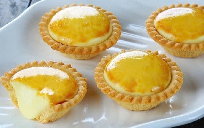 bánh tart cheese vị cam ảnh 7