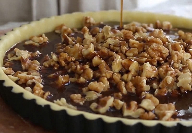 bánh tart óc chó ảnh 5