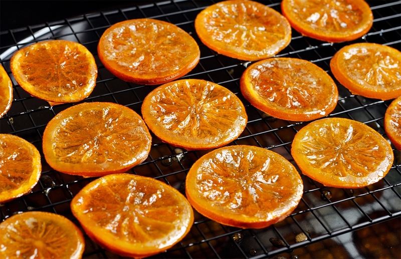 Bánh tart thạch cam 3