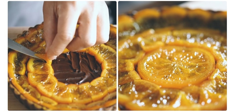 Bánh tart thạch cam 8