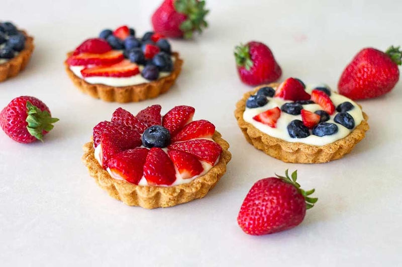 Bánh tart trái cây - 02