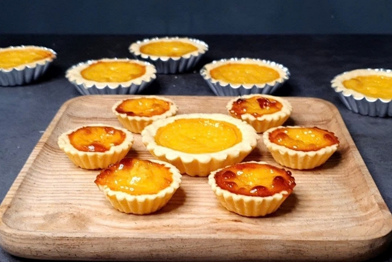 Bánh tart trứng bao nhiêu calo ảnh 2