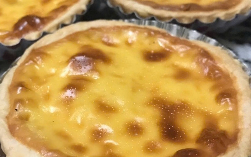 Bánh tart trứng bao nhiêu calo ảnh 3