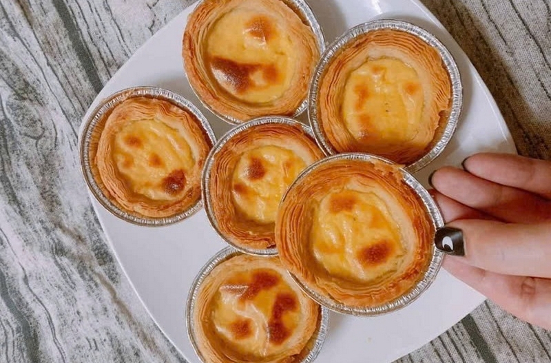 Bánh tart trứng bao nhiêu calo ảnh 6