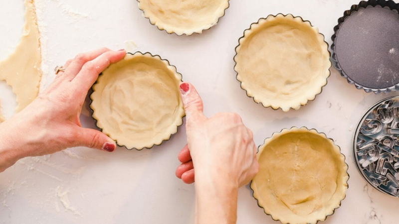 Bánh tart việt quất 2