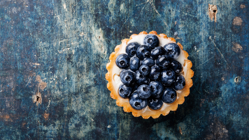 Bánh tart việt quất 4