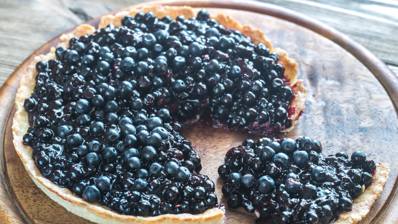Bánh tart việt quất 5