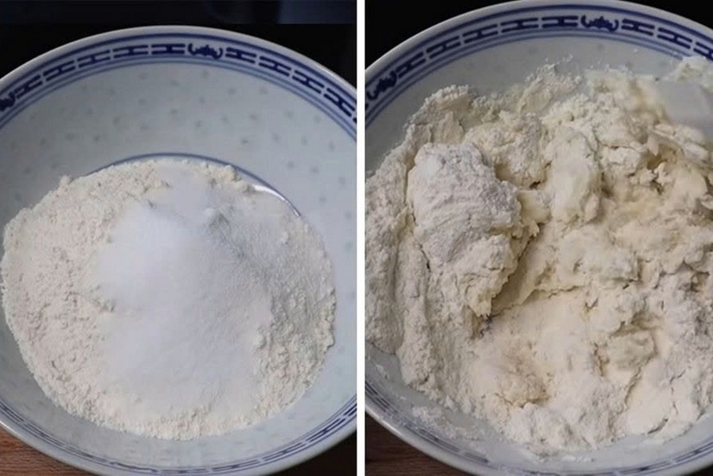 bánh tiêu đậu xanh ảnh 3