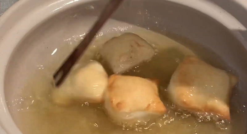 bánh tiêu đường hình 6