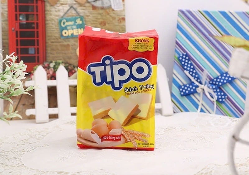 Bánh Tipo bao nhiêu calo ảnh 1