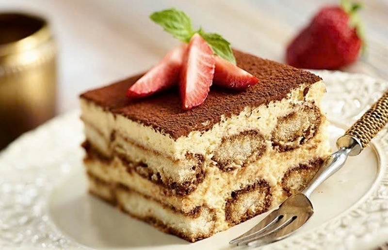 Bánh tiramisu bao nhiêu calo ảnh 1