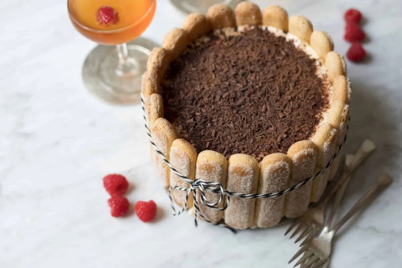 Tiramisu socola - 02