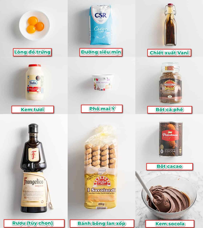 Tiramisu socola - 04