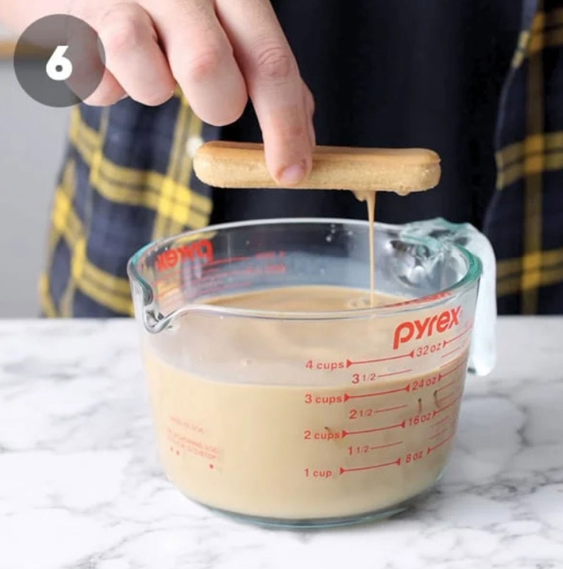 Tiramisu socola - 11