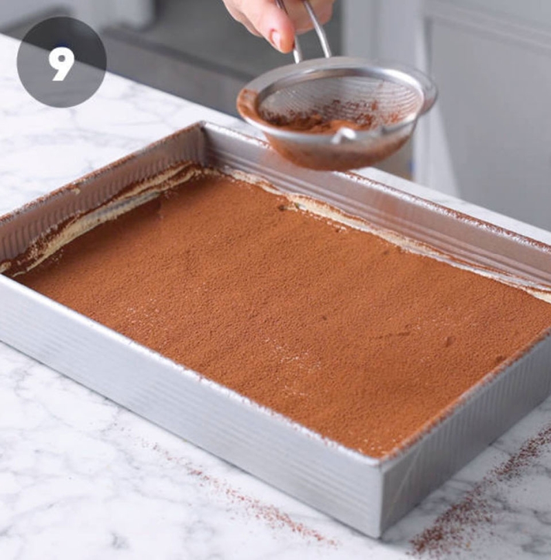 Tiramisu socola - 14