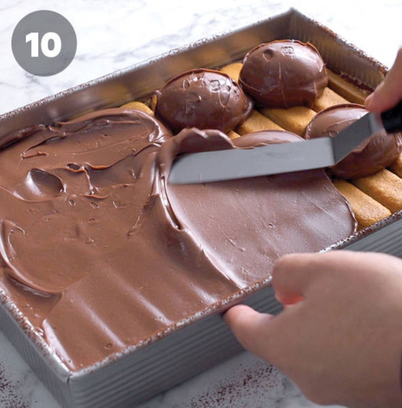 Tiramisu socola - 15