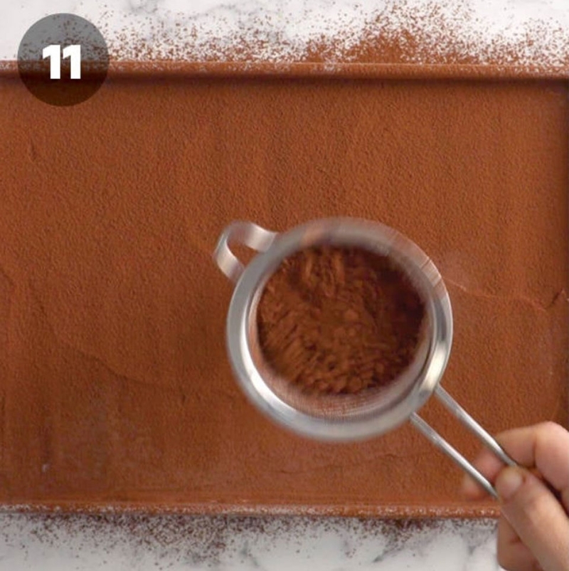 Tiramisu socola - 16