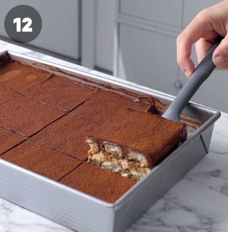 Tiramisu socola - 17