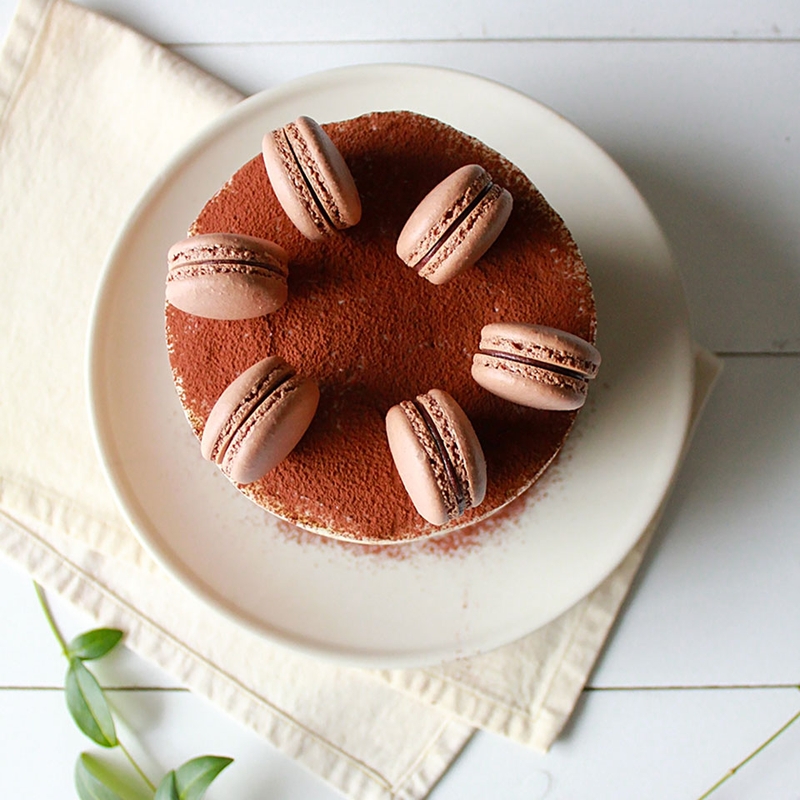 Tiramisu socola - 18