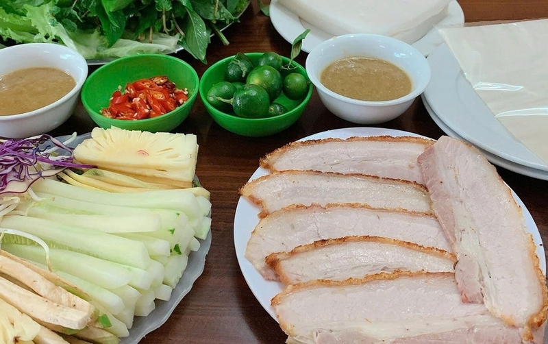 Bánh tráng cuốn thịt heo bao nhiêu calo ảnh 4