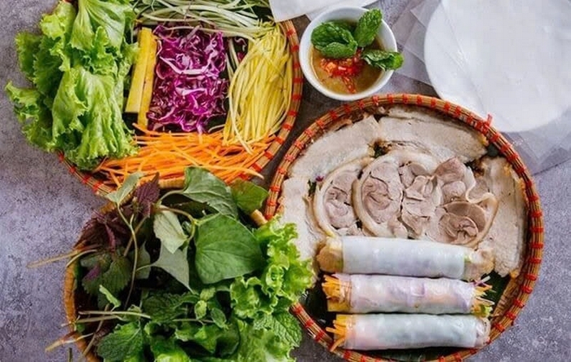 Bánh tráng cuốn thịt heo bao nhiêu calo ảnh 5