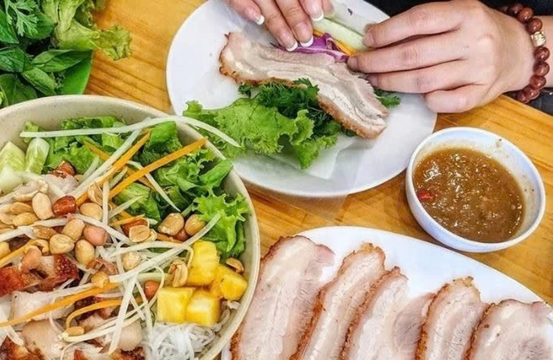 Bánh tráng cuốn thịt heo bao nhiêu calo ảnh 6