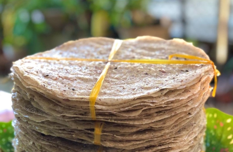 bánh tráng dừa bình định ảnh 6