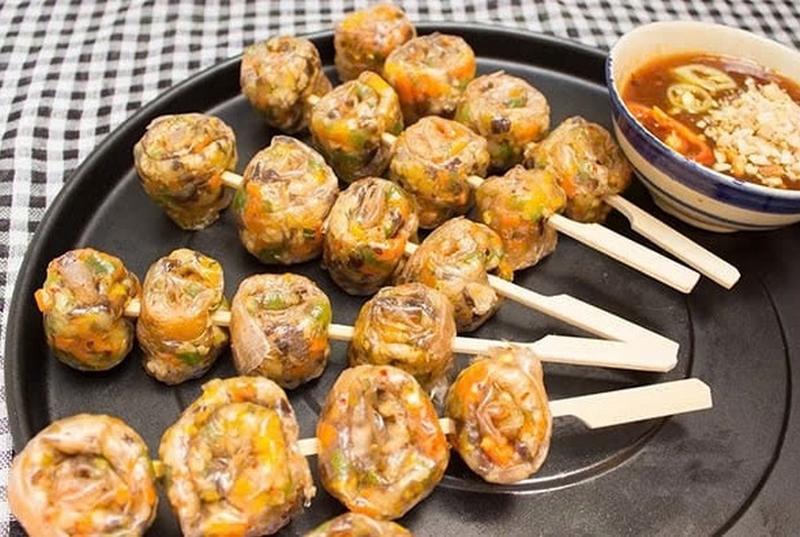 bánh tráng lụi chiên ảnh 6