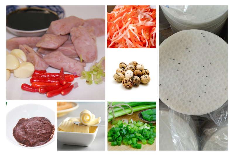 cách làm bánh tráng mắm ruốc (1)