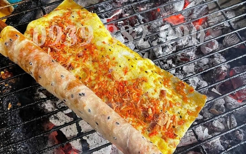 bánh tráng mắm ruốc Đà Lạt ảnh 1