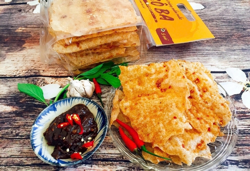 bánh tráng mắm ruốc Đà Lạt ảnh 2
